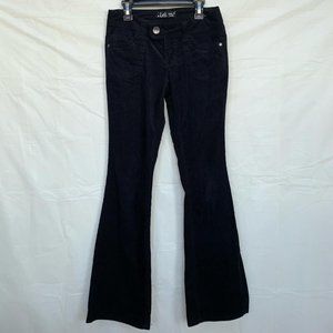 Black flare jeans